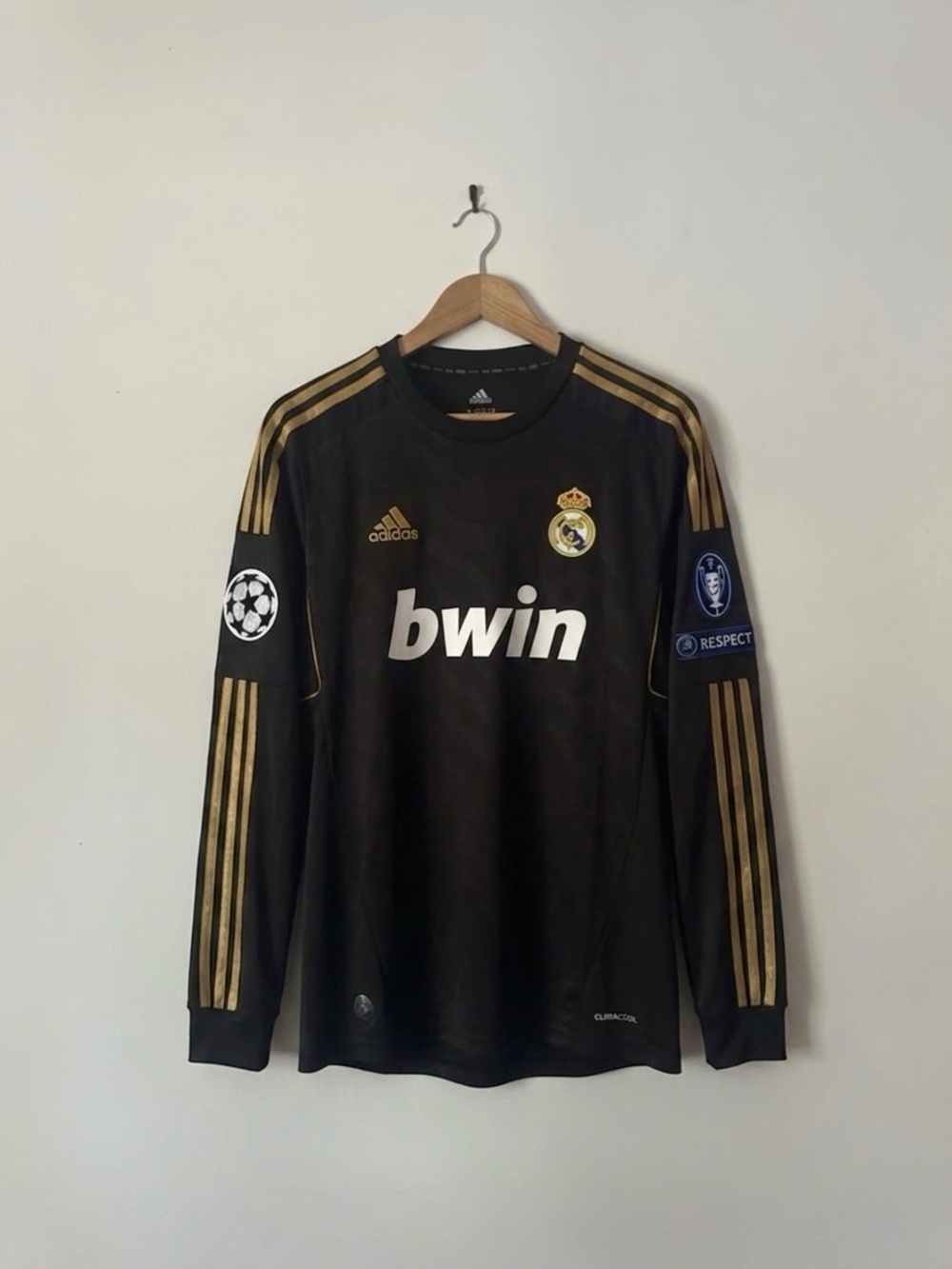 Real Madrid Away Jersey Real Madrid 2011 2012